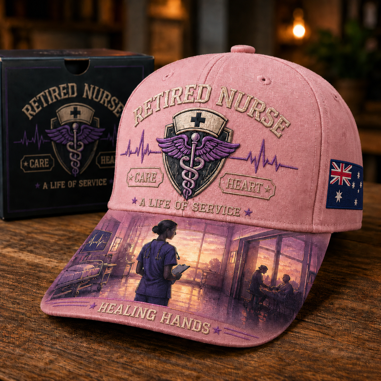 🔥 Last Day Buy 2 Get 1 Free 🔥 Honour Her Lifetime of Care — A Meaningful Retired Nurse Gift