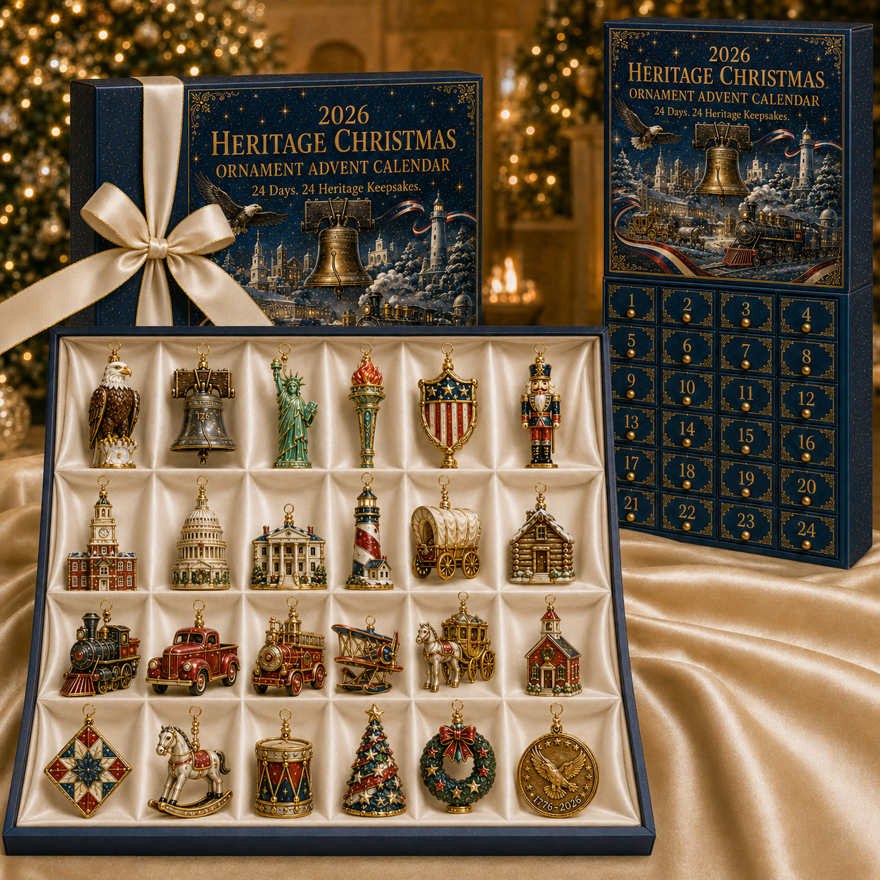 🔥America Anniversary Heritage Christmas Advent Calendar