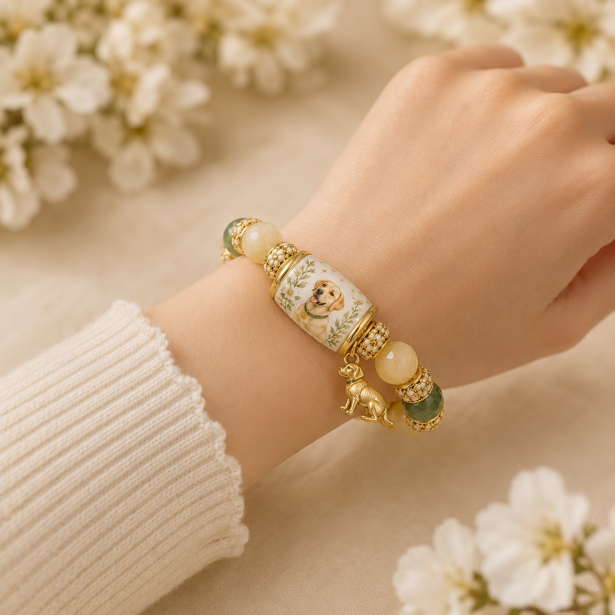 🔥Labrador Charm Bracelet Gift – Celebrate Love & Loyalty, Save $24 Today