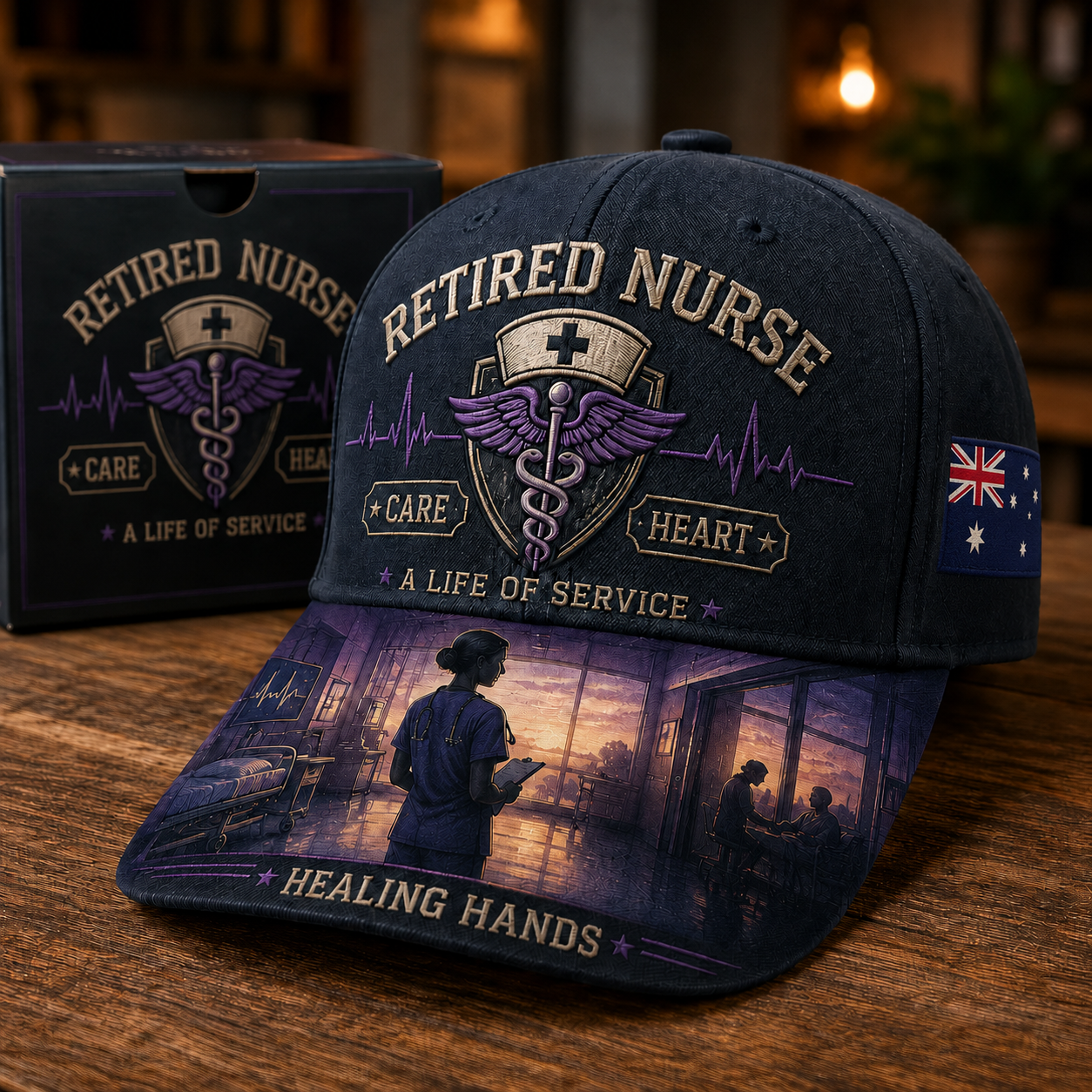 🔥 Last Day Buy 2 Get 1 Free 🔥 Honour Her Lifetime of Care — A Meaningful Retired Nurse Gift