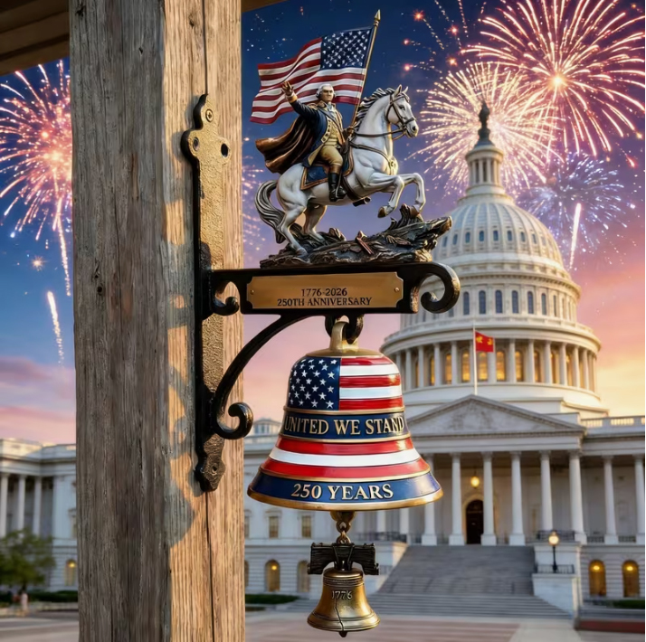 🛎️ American 250th Anniversary Commemorative Doorbell