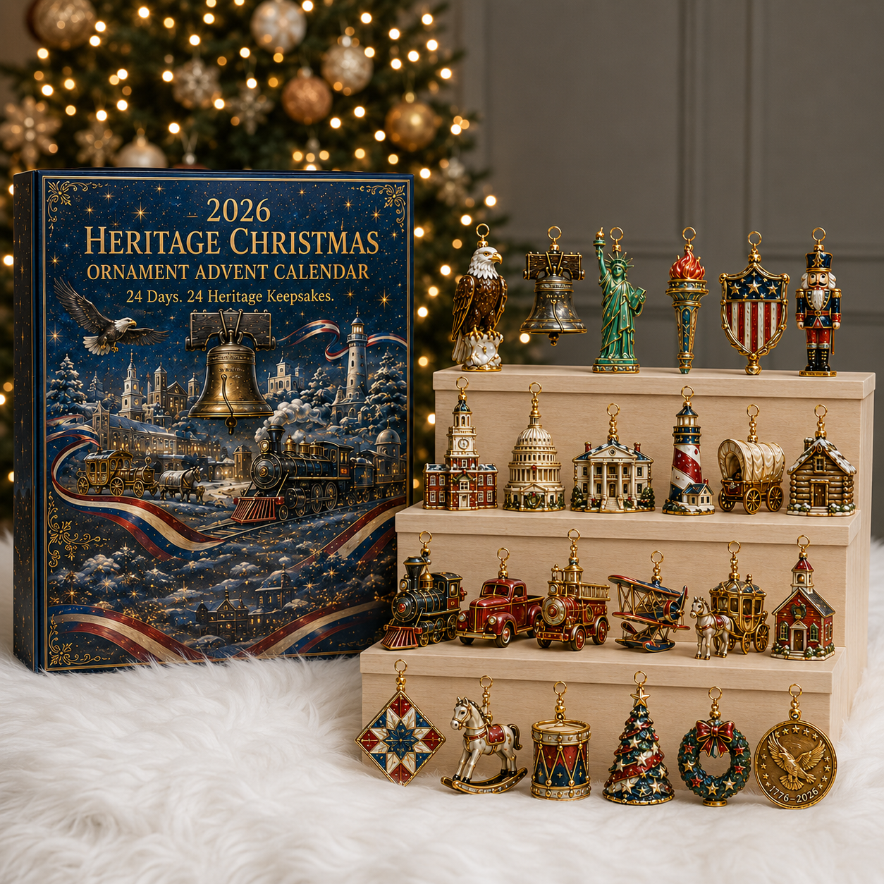 🔥America Anniversary Heritage Christmas Advent Calendar