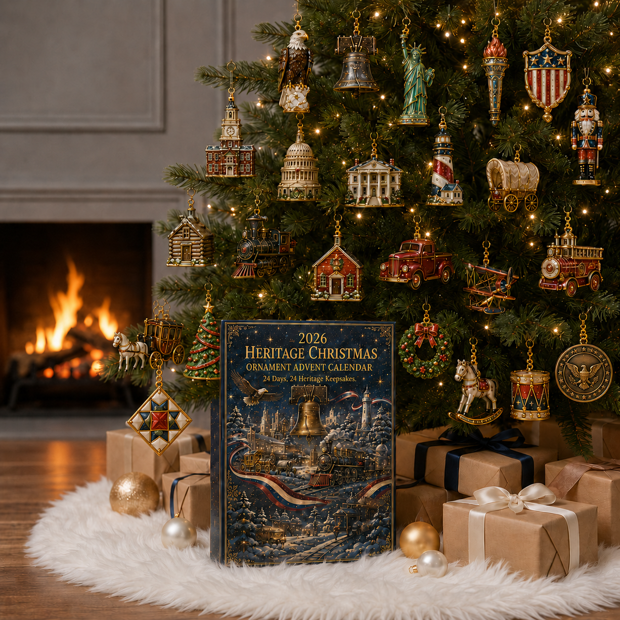 🔥America Anniversary Heritage Christmas Advent Calendar