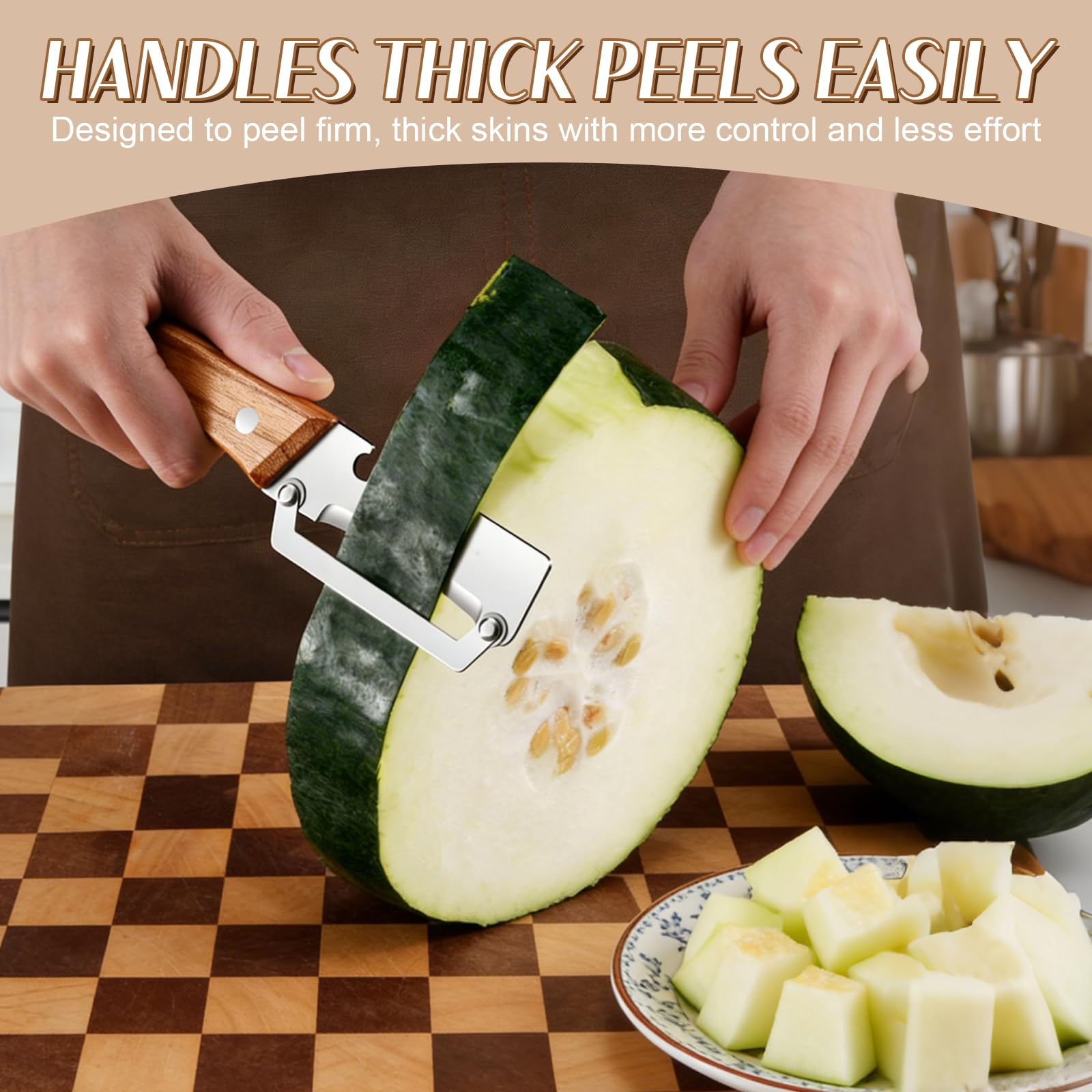 2-Piece Multi-Functional Vegetable Peeler