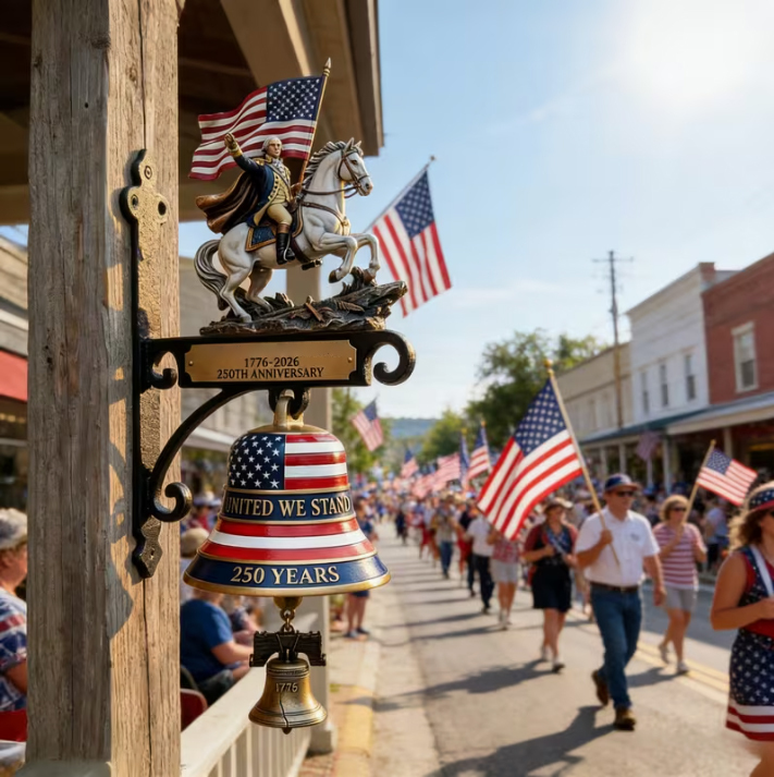 🛎️ American 250th Anniversary Commemorative Doorbell