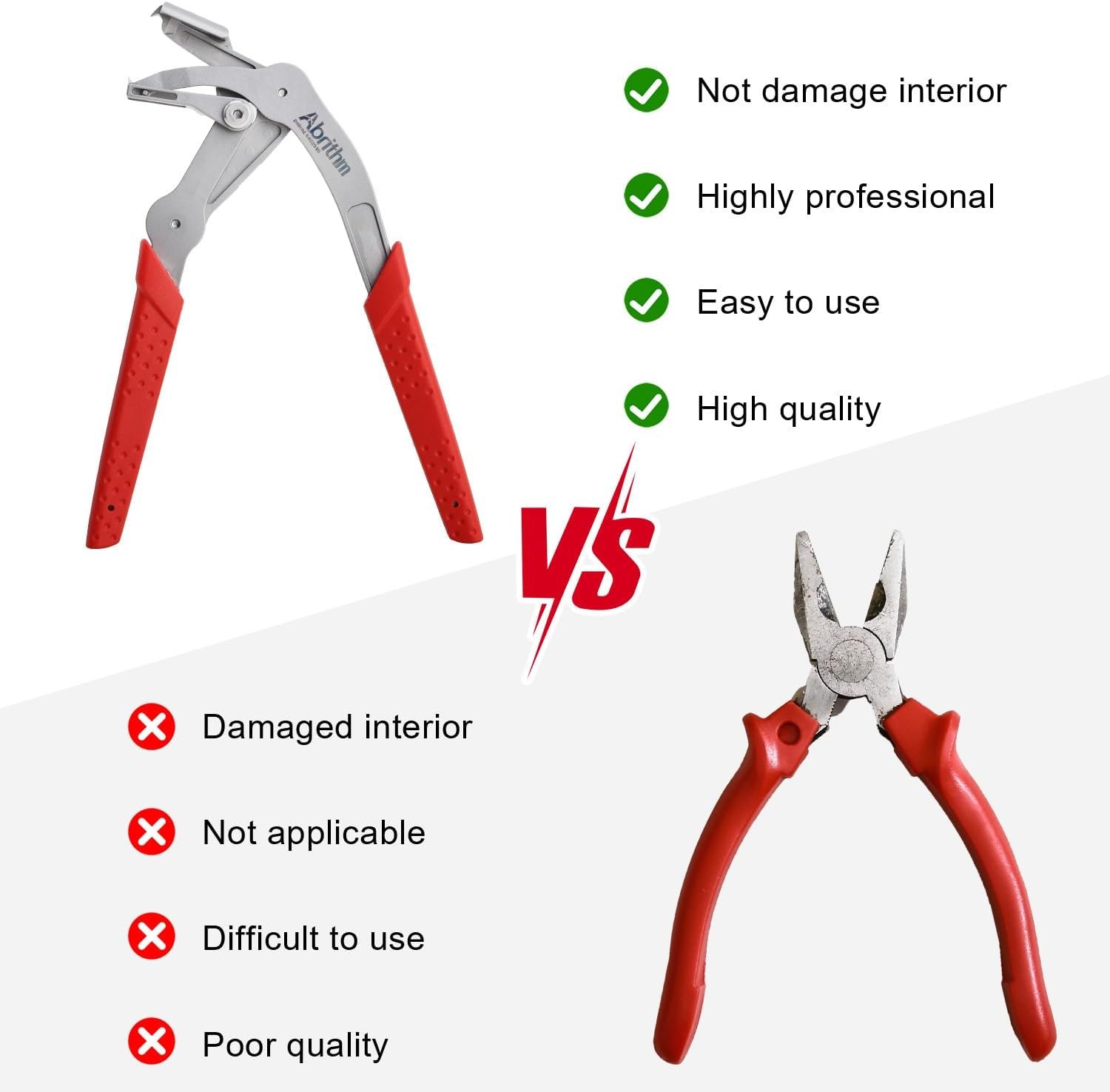 🔥New Auto Fastener Clip Removal Pliers 🔧