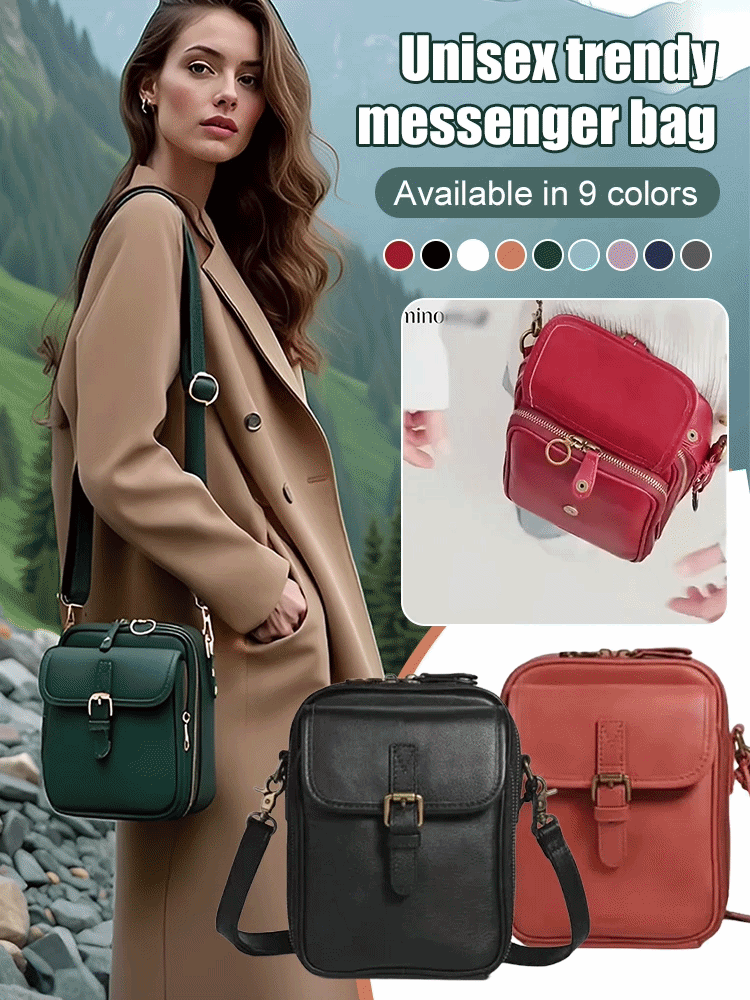 ✨ Paris Fashion Week Bag | French Designer + Italian Full-Grain Leather | Burger Price!