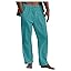 Mens Casual Linen Pants Loose Fit Wide Leg Pants Elastic Drawstring Waist Straight-Legs Summer Yoga Beach Long Pants
