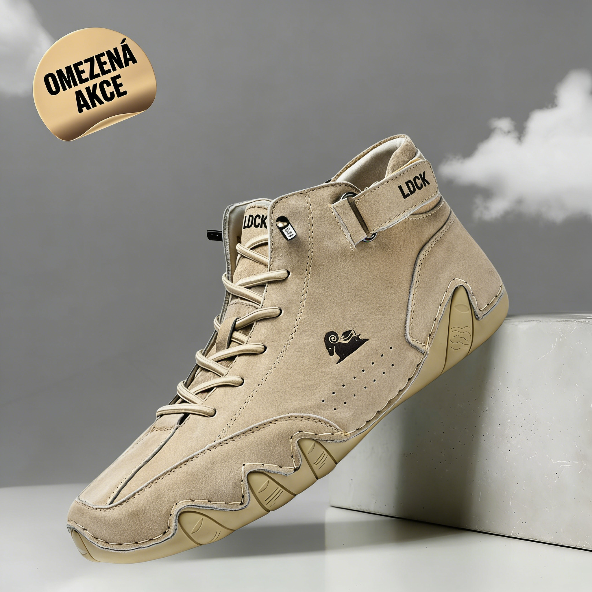 Vodotěsná a prodyšná ortopedická obuv