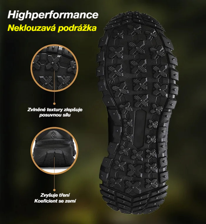 (⏰Časově omezený výprodej se slevou 70 %) Pánské pracovní turistické boty - nepromokavé, protiskluzové, odolné proti propíchnutí a poškrábání, široká špička, podpora klenby - ideální pro každodenní nošení a outdoorové dobrodružství