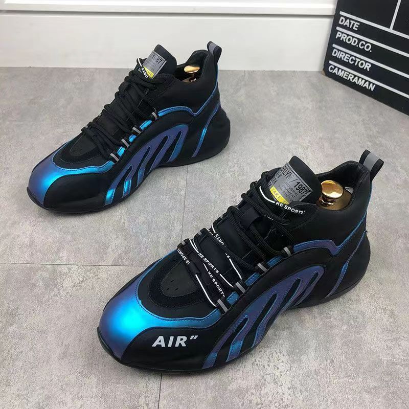 Мъжки дишащи маратонки с мека подметка