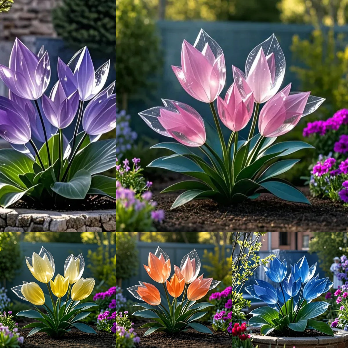 🥰✨Vytvorte si záhradu snov - Krištáľový kvet🌼