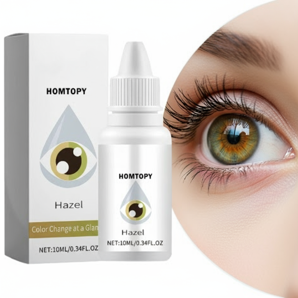 Valentine’s Gift Sale – Save 50% 💦HOMTOPY™ - Color Changing Eye Drops