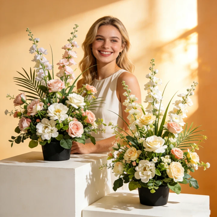 🪴🌺Серия изкуствени цветя 