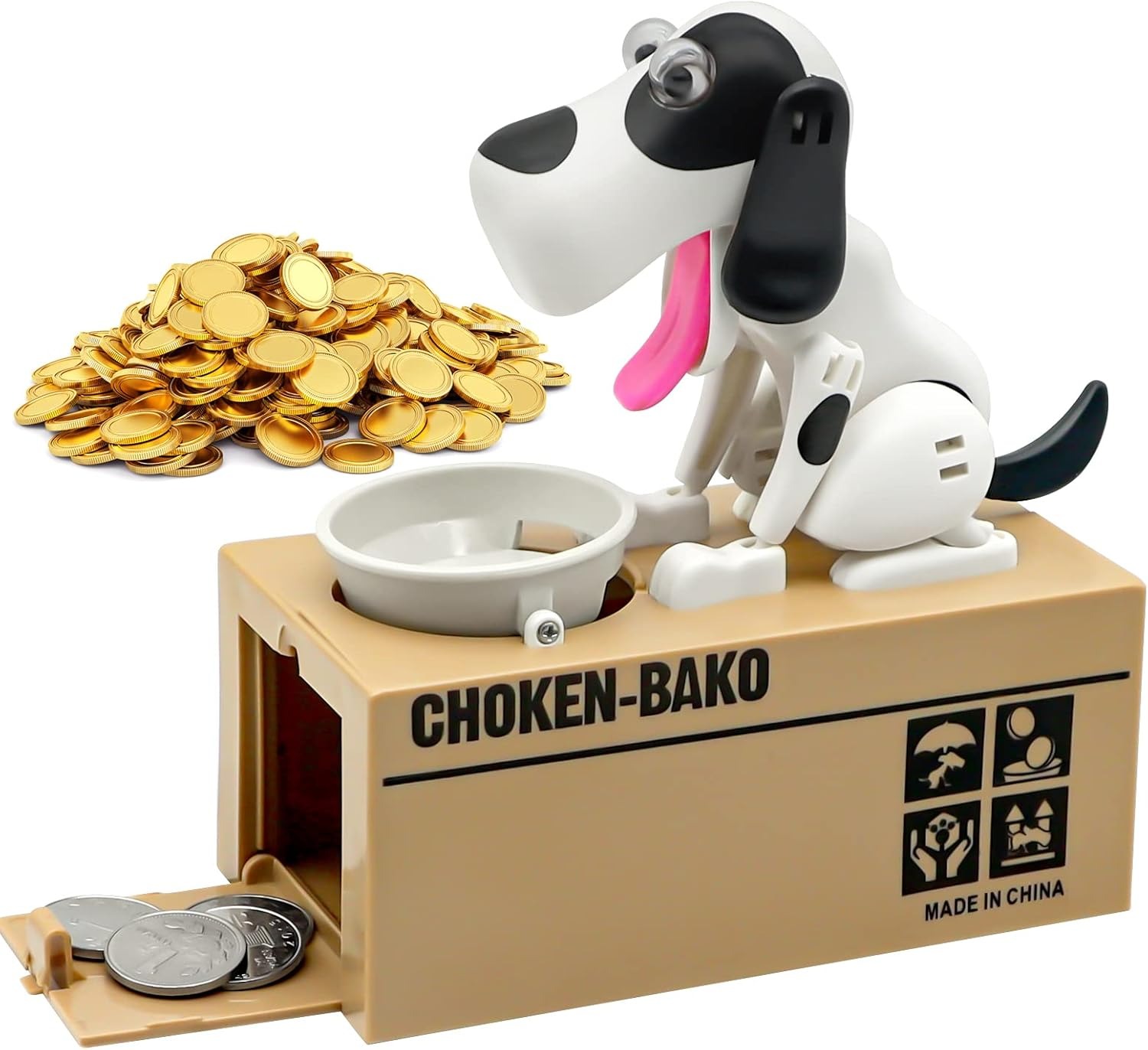 🐶 Pokladnička Pes, Ktorý „Prehltne“ Mince 💰