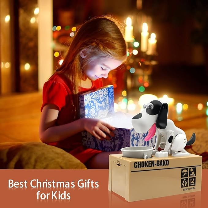 🐶 Pokladnička Pes, Ktorý „Prehltne“ Mince 💰