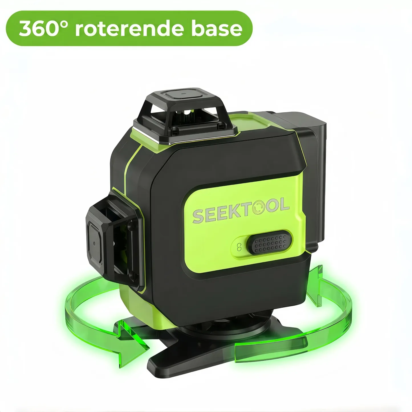 LX360Pro 4x360° grønn lasernivå