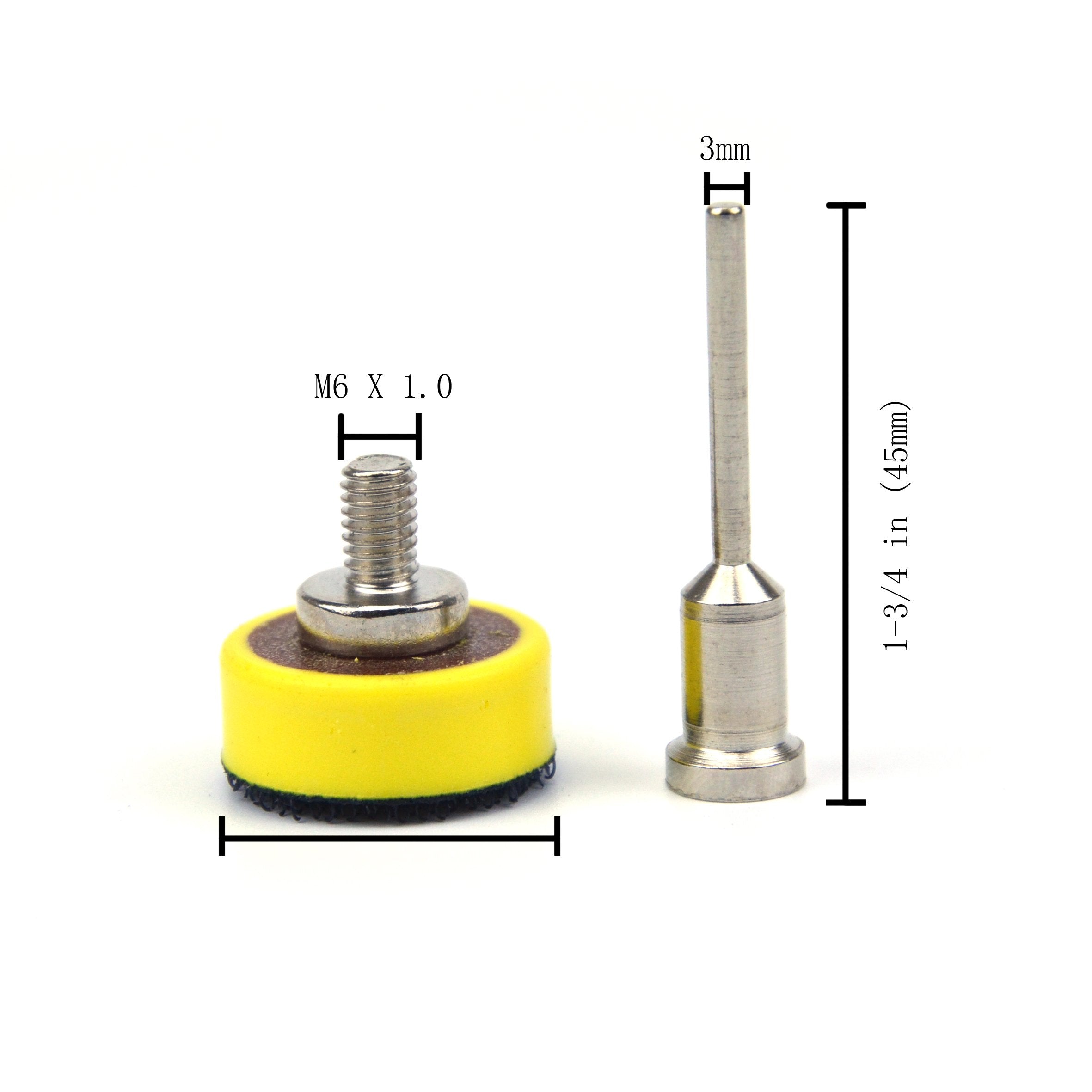 1 Inch Back-up Sanding Pads By Power Tools