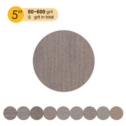 5 Inch Hook and Loop Mesh Sanding Discs