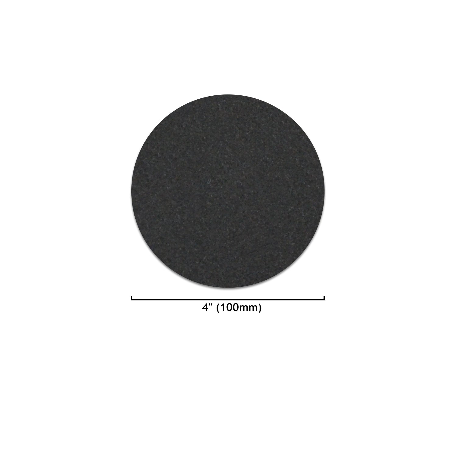 4 inch silicon carbide hook and loop sanding disc