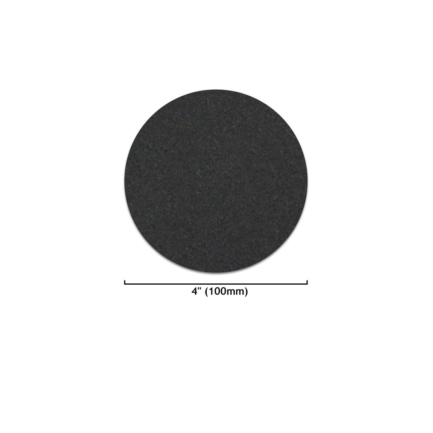 4 inch silicon carbide hook and loop sanding disc