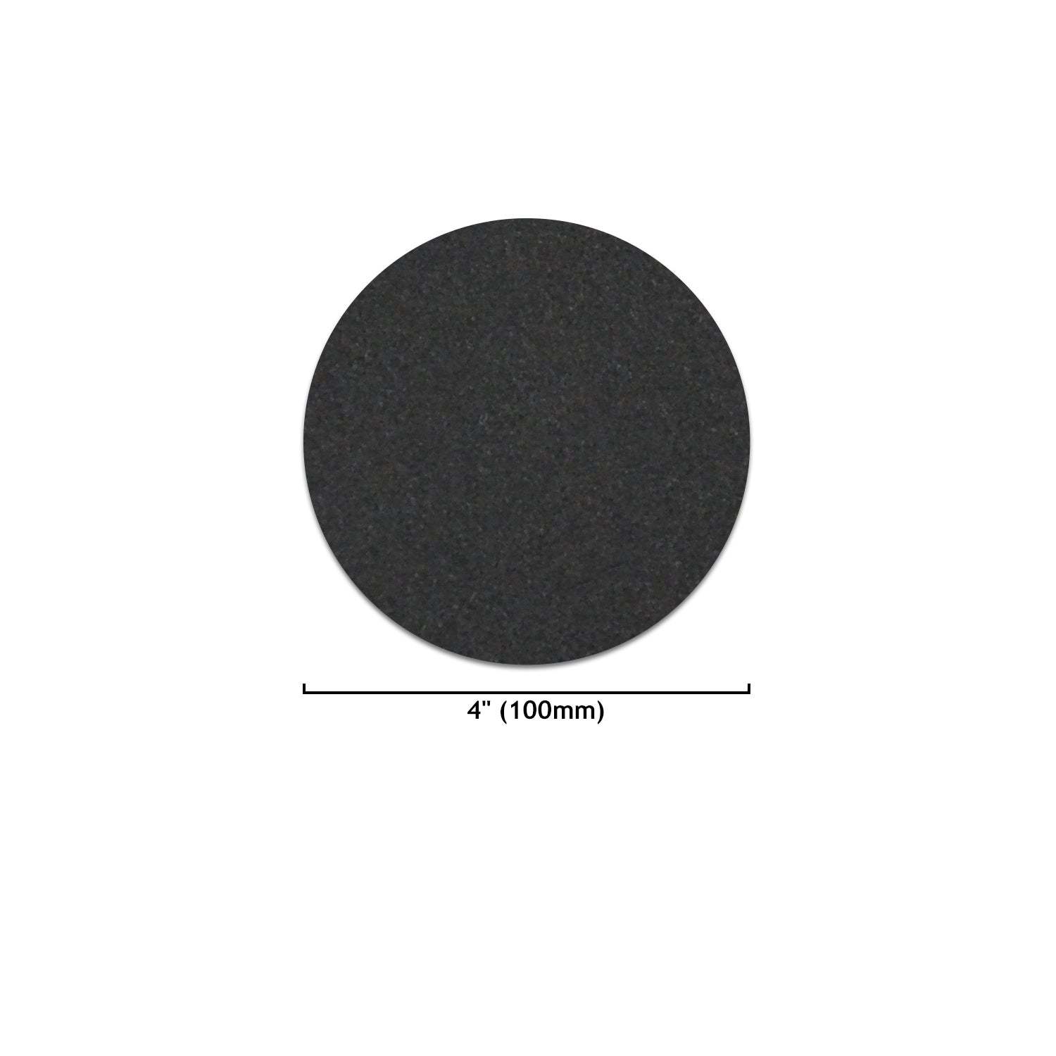 4 inch silicon carbide hook and loop sanding disc