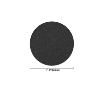 4 inch silicon carbide hook and loop sanding disc