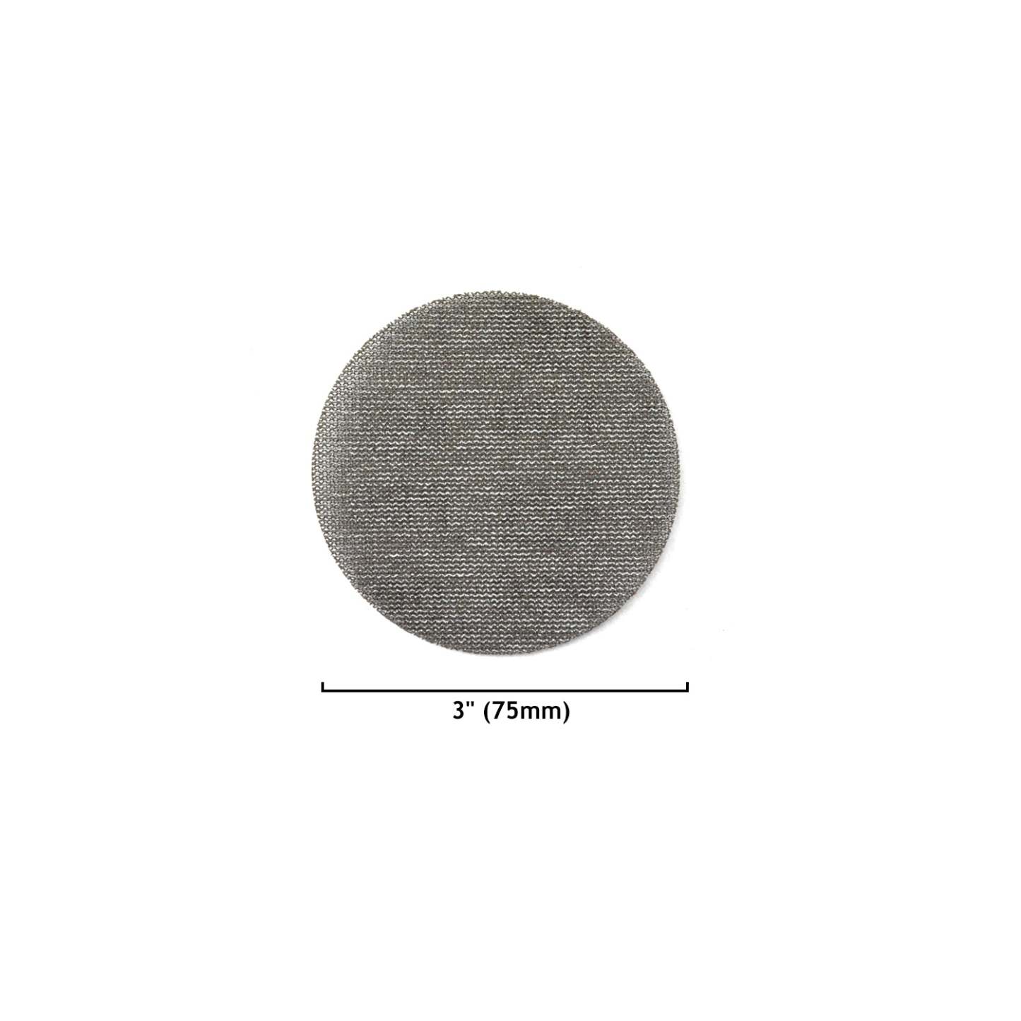 3 inch mesh sanding disc