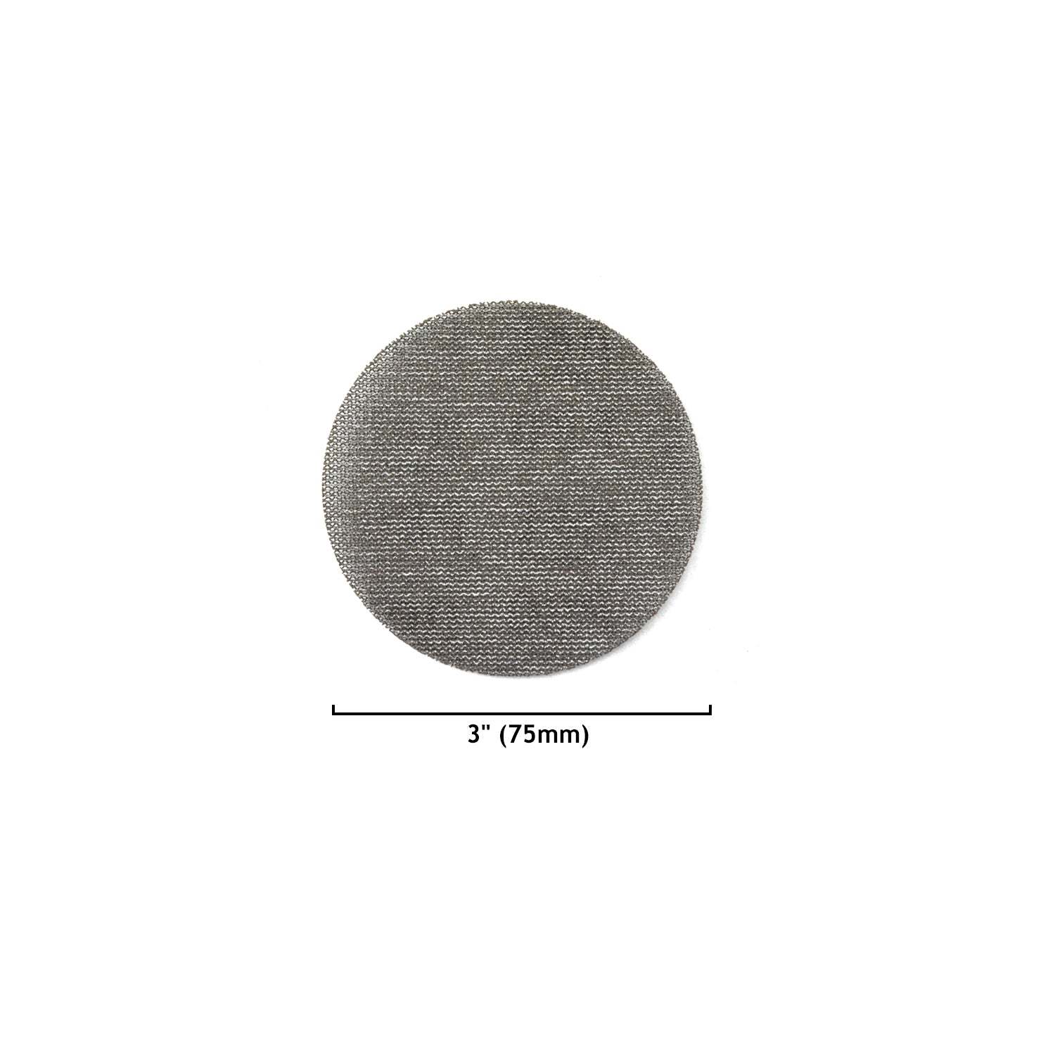 3 inch mesh sanding disc