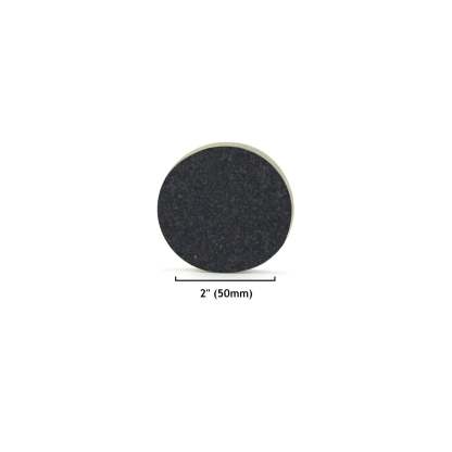 2 inch sponge-backed sanding disc