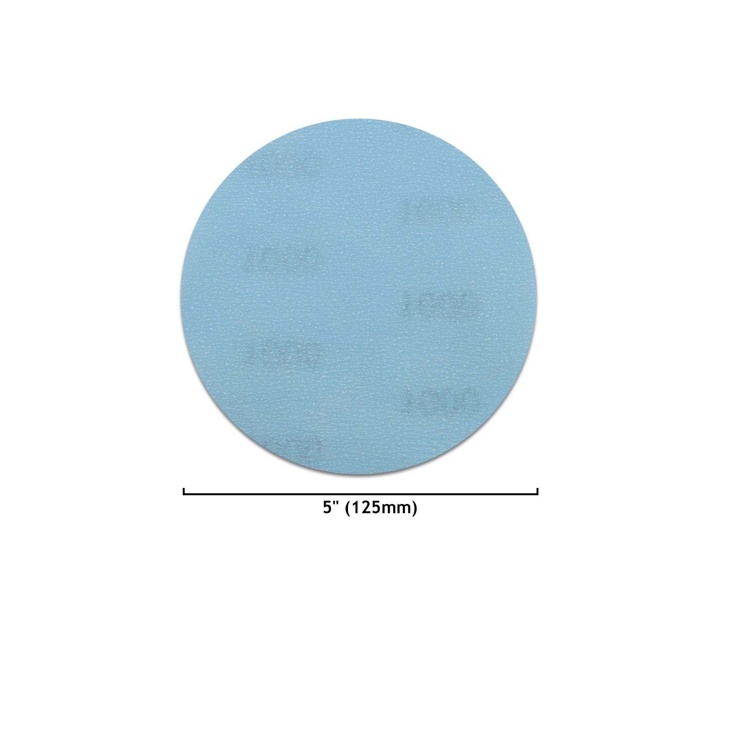 5 Inch Flexible Hook and Loop Film Sanding Discs 