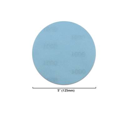 5 Inch Flexible Hook and Loop Film Sanding Discs 