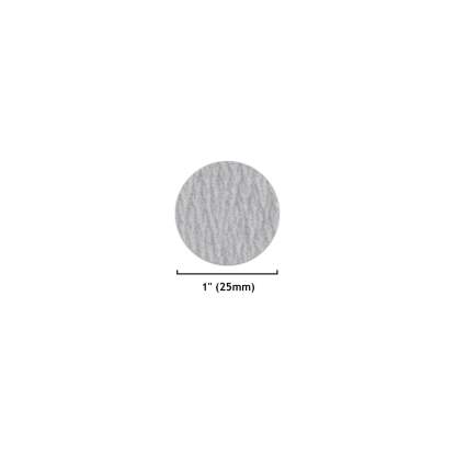 1 inch white hook & loop sanding disc