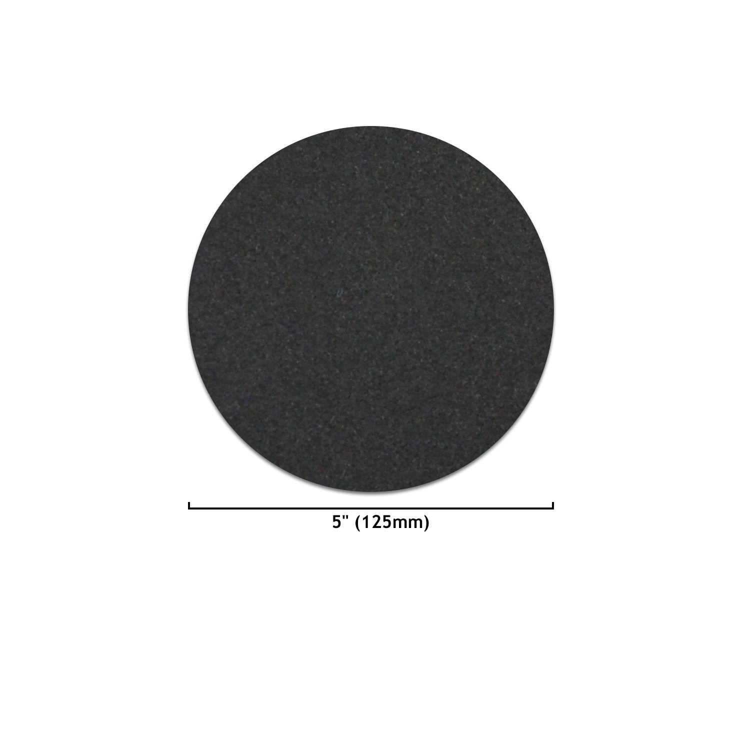 5 inch silicon carbide hook and loop sanding discs
