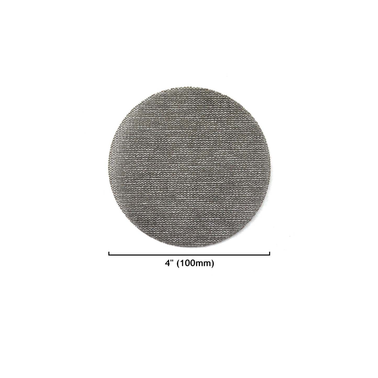 4 inch mesh sanding disc 