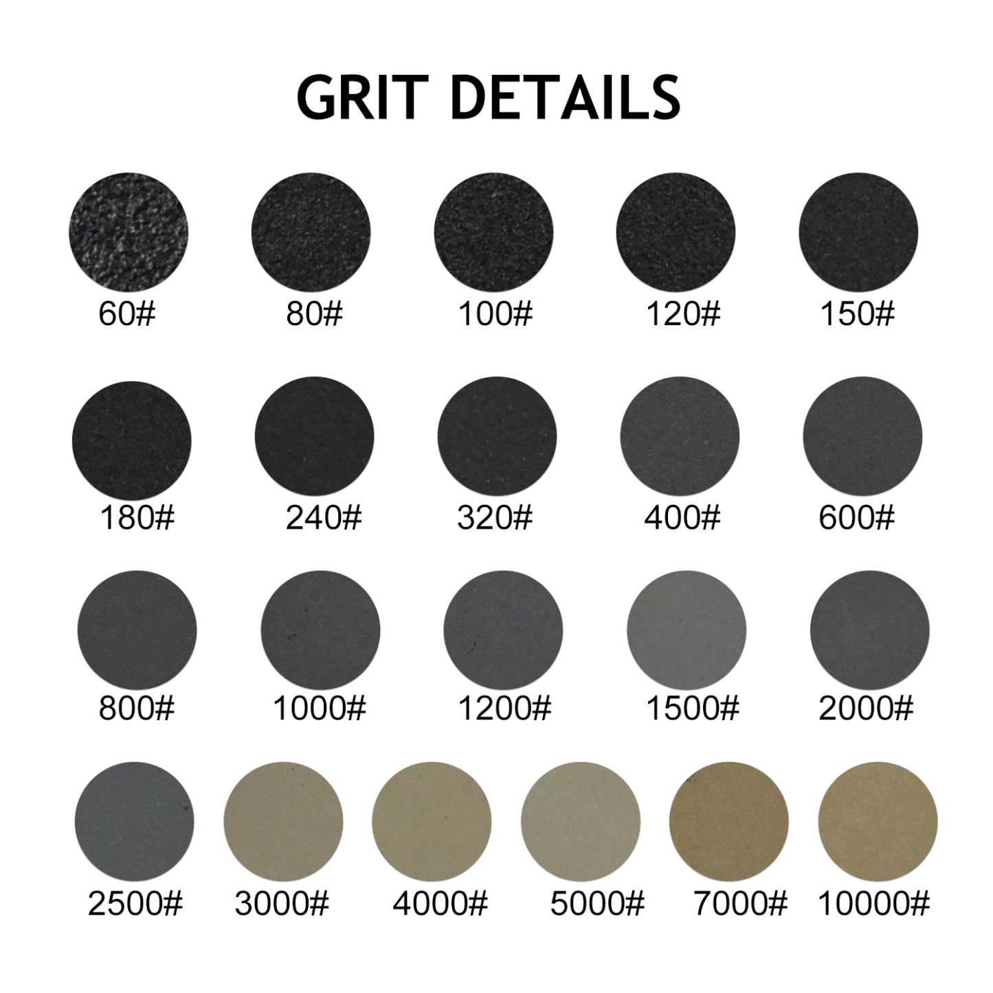 1 inch sanding discs