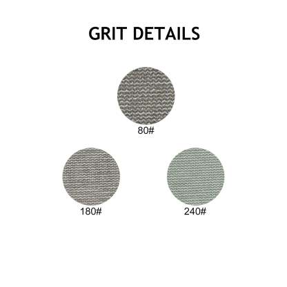 4 inch mesh sanding disc 