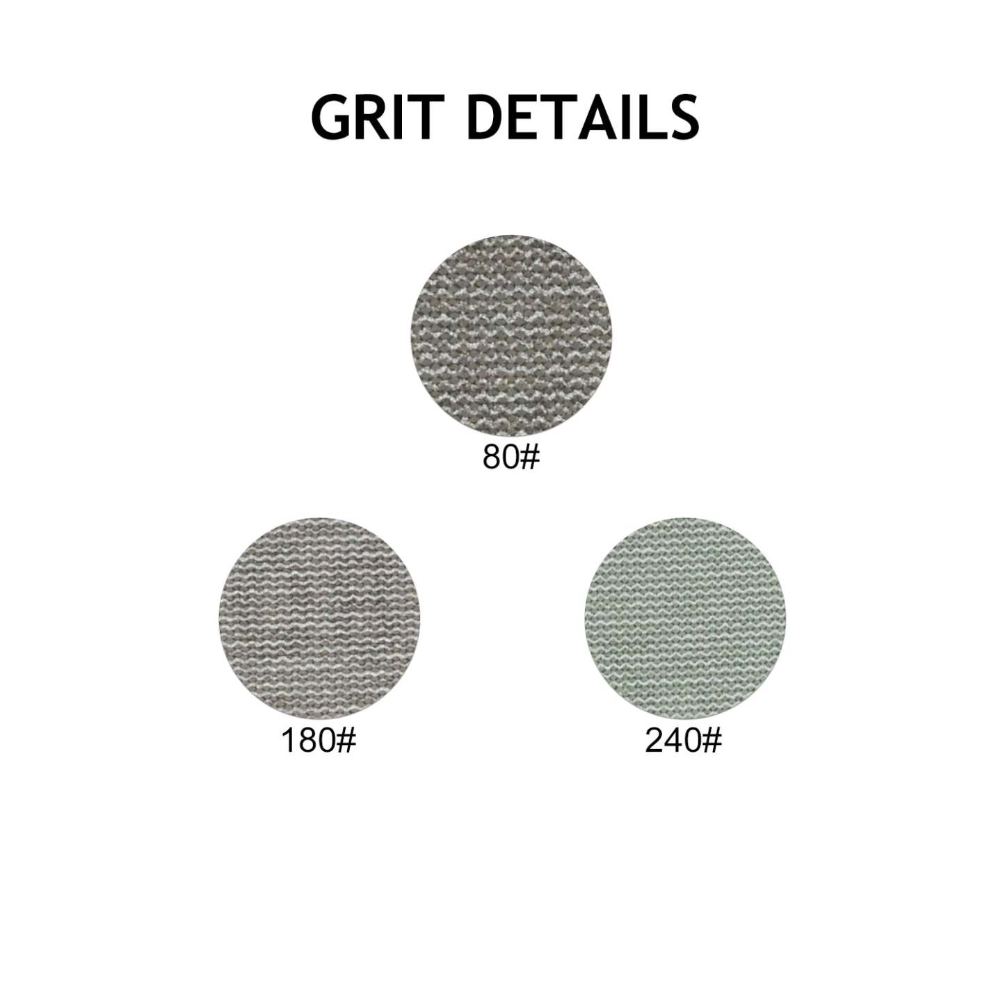 3 inch mesh sanding disc