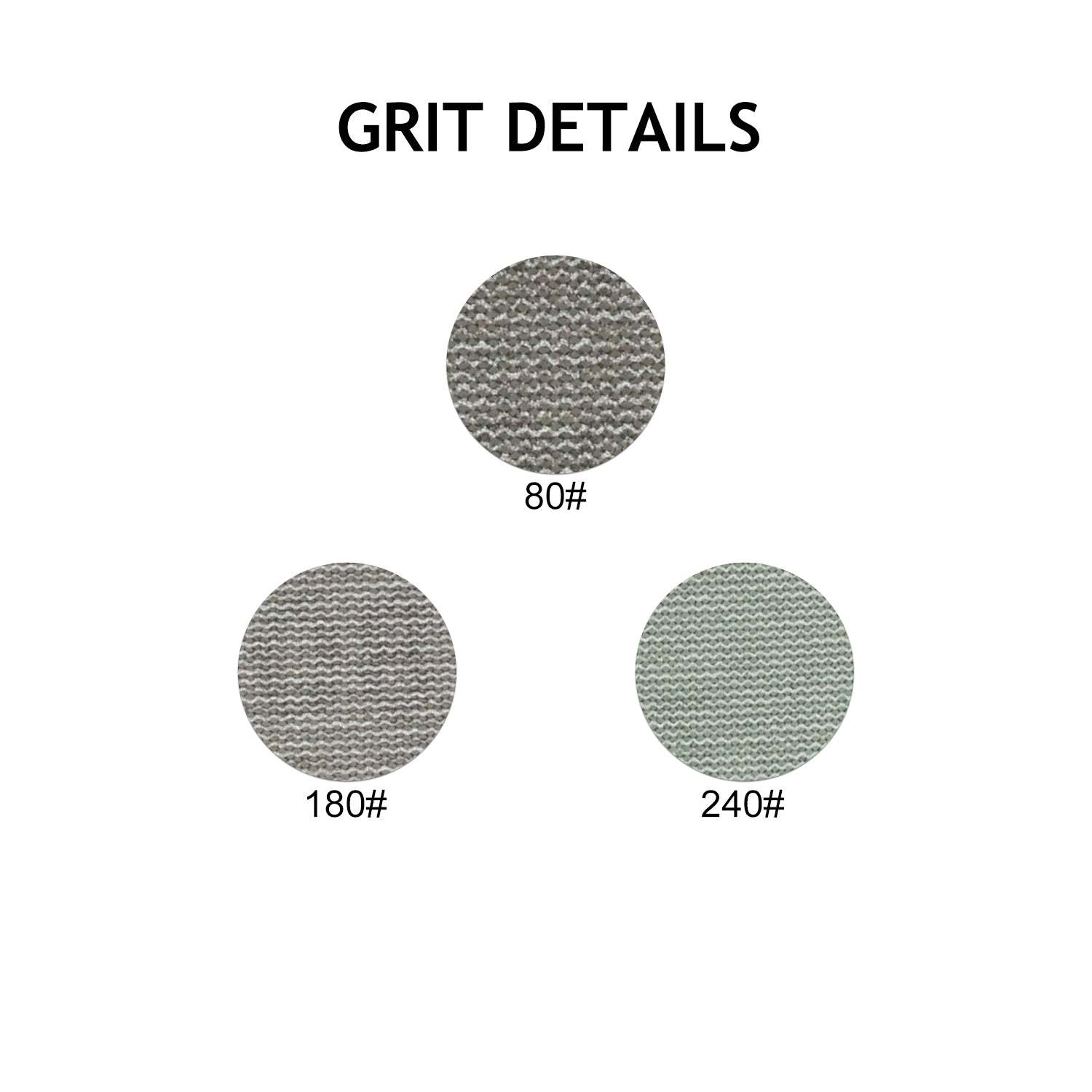 3 inch mesh sanding disc