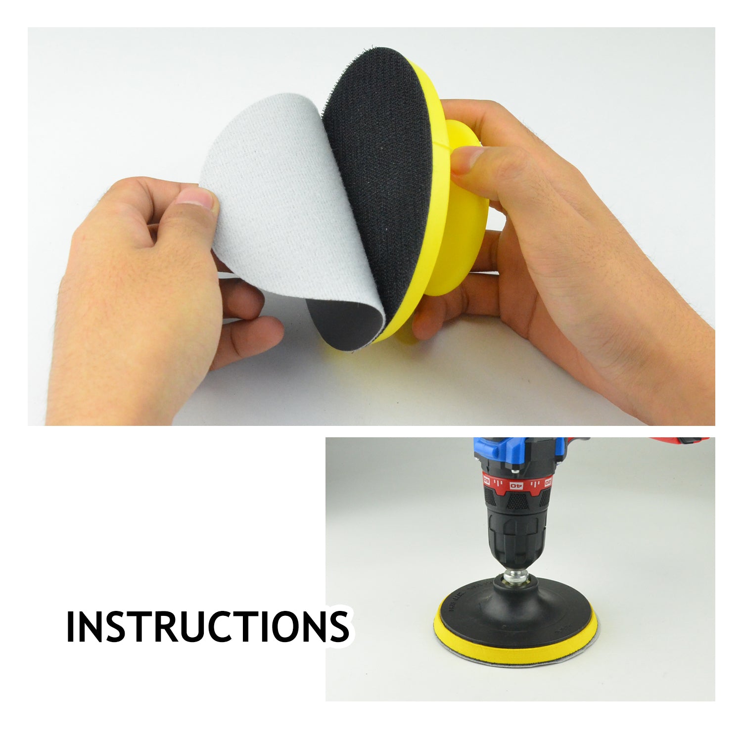 silicon carbide hook and loop sanding discs