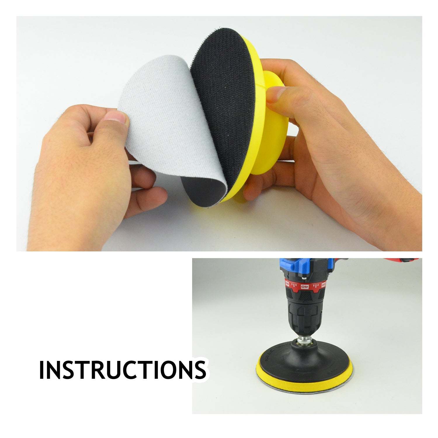 silicon carbide hook and loop sanding discs