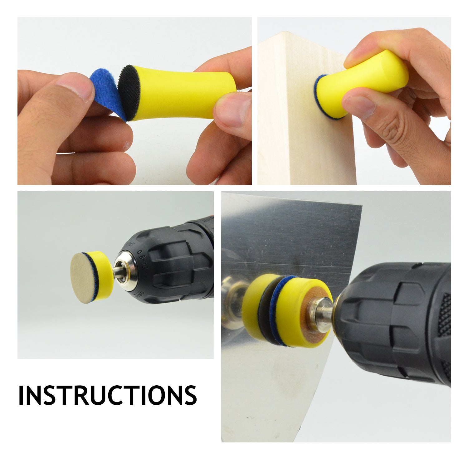 1 inch sanding discs