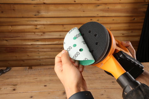 Sandpaper Suitable For Orbital Sanders