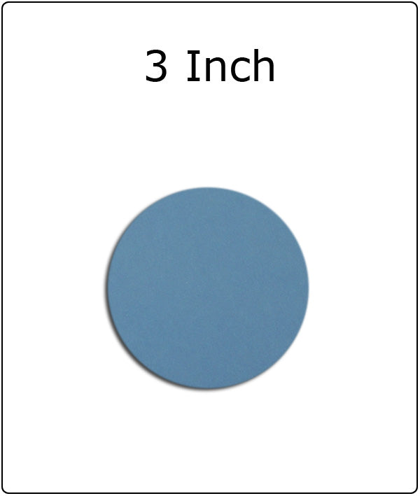 3 Inch Waterproof Hook & Loop Sanding Discs