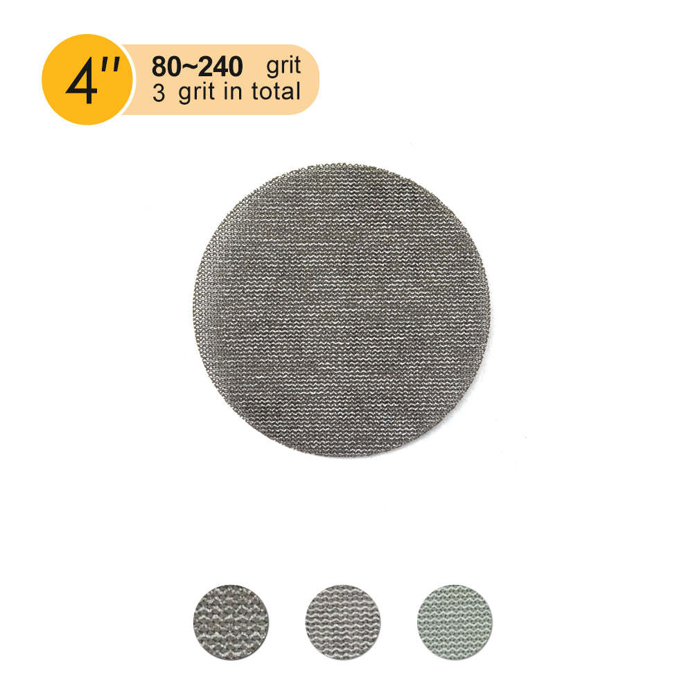 4 inch mesh sanding disc
