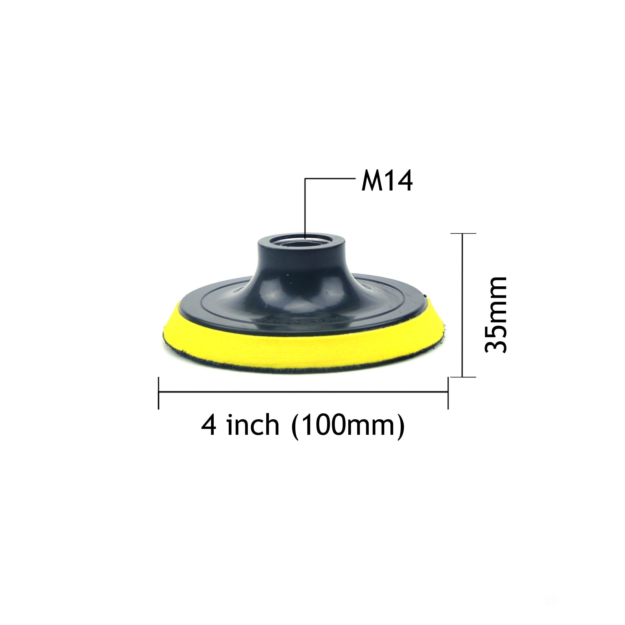 4 Inch Back-up Sanding Pads By Power Tools