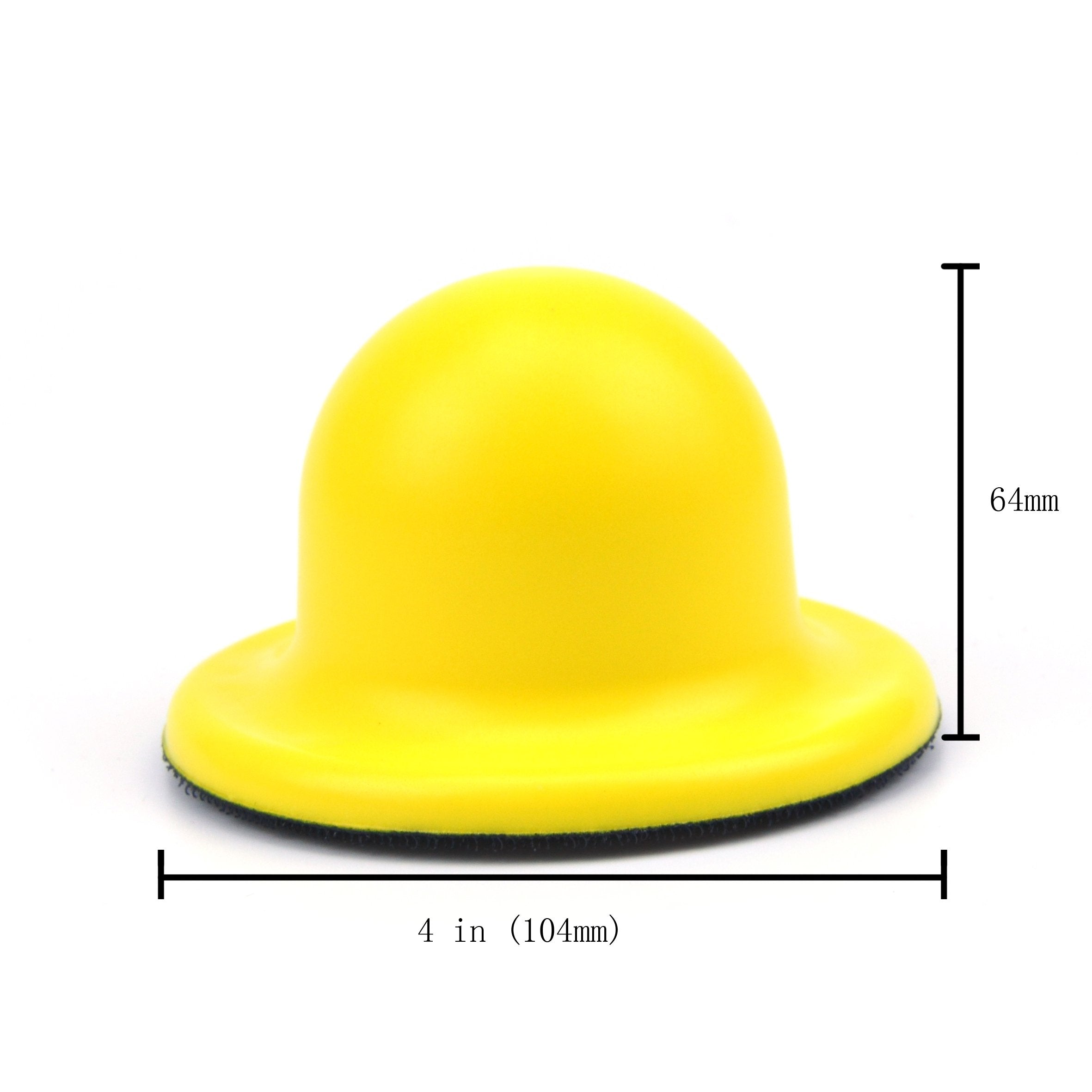 4 Inch Manual Back-up Sanding Pads