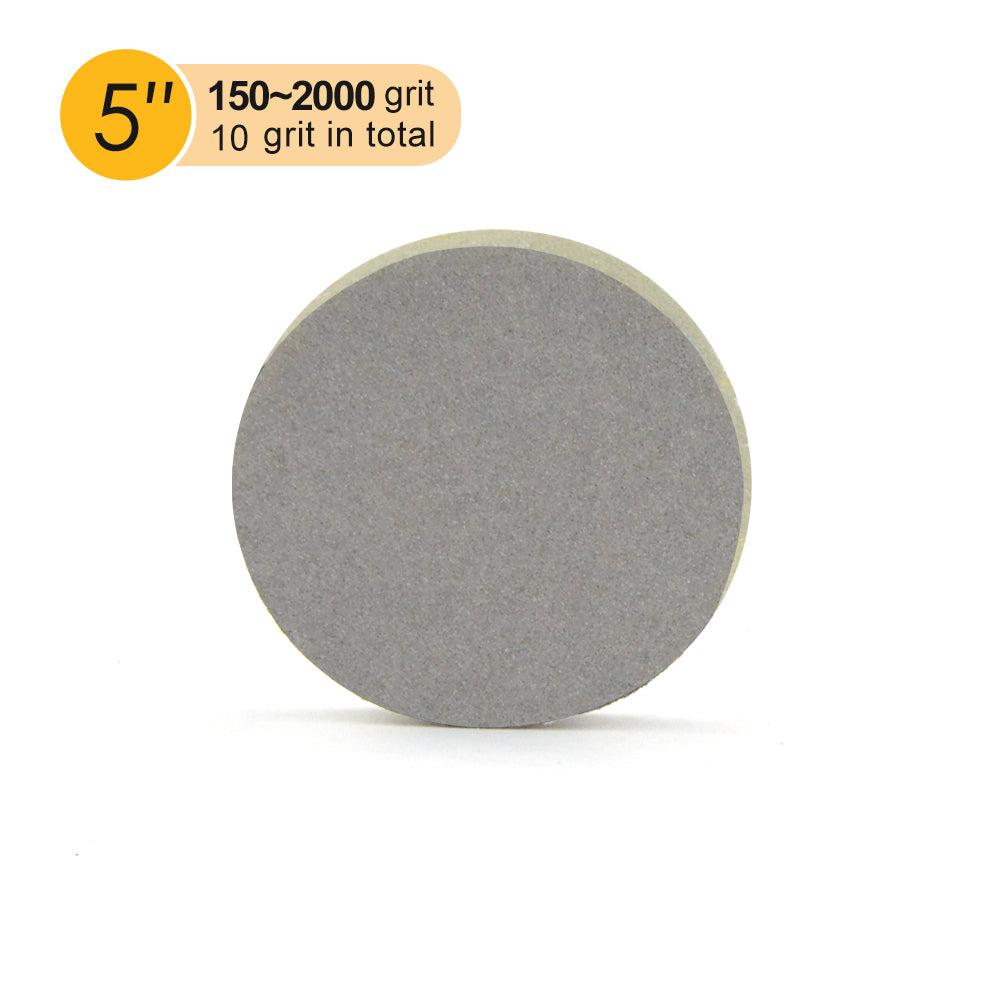 5 Inch Flexible Hook and Loop Film Sanding Discs 