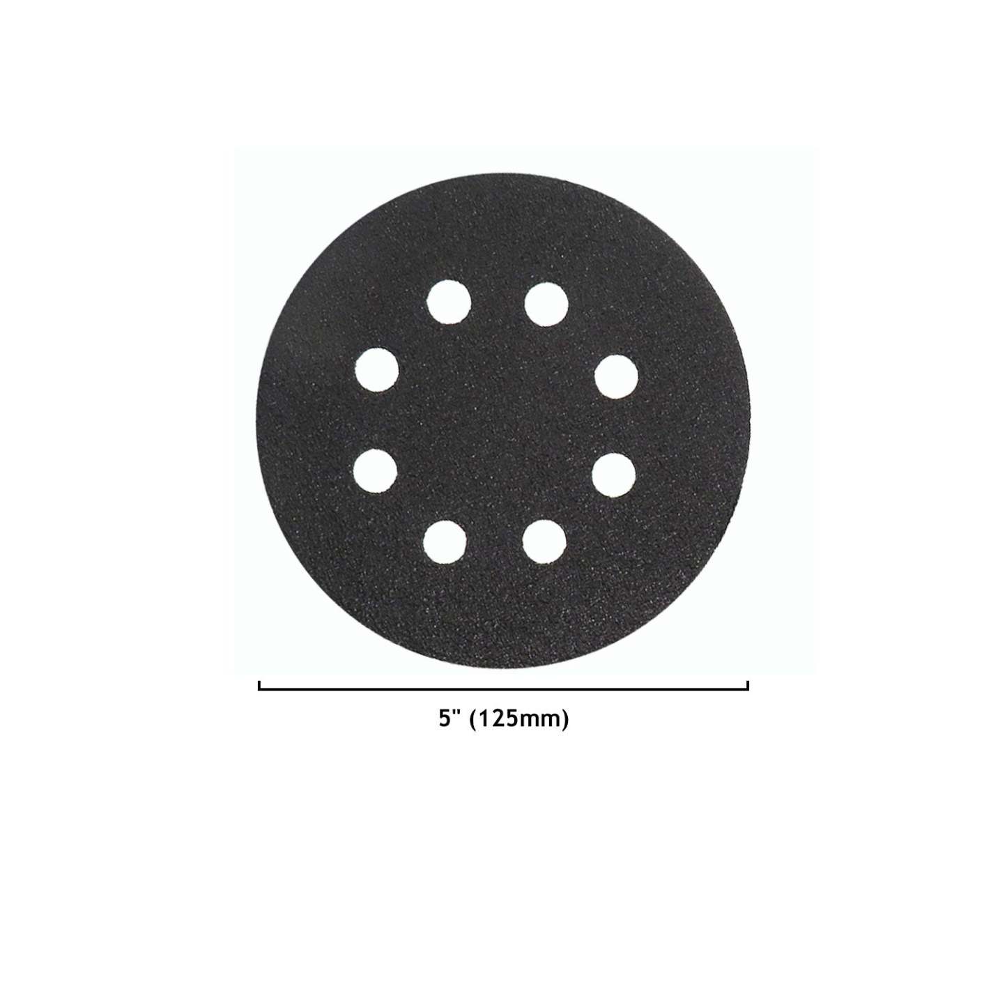 5 Inch 8 Holes Hook & Loop Sanding Discs