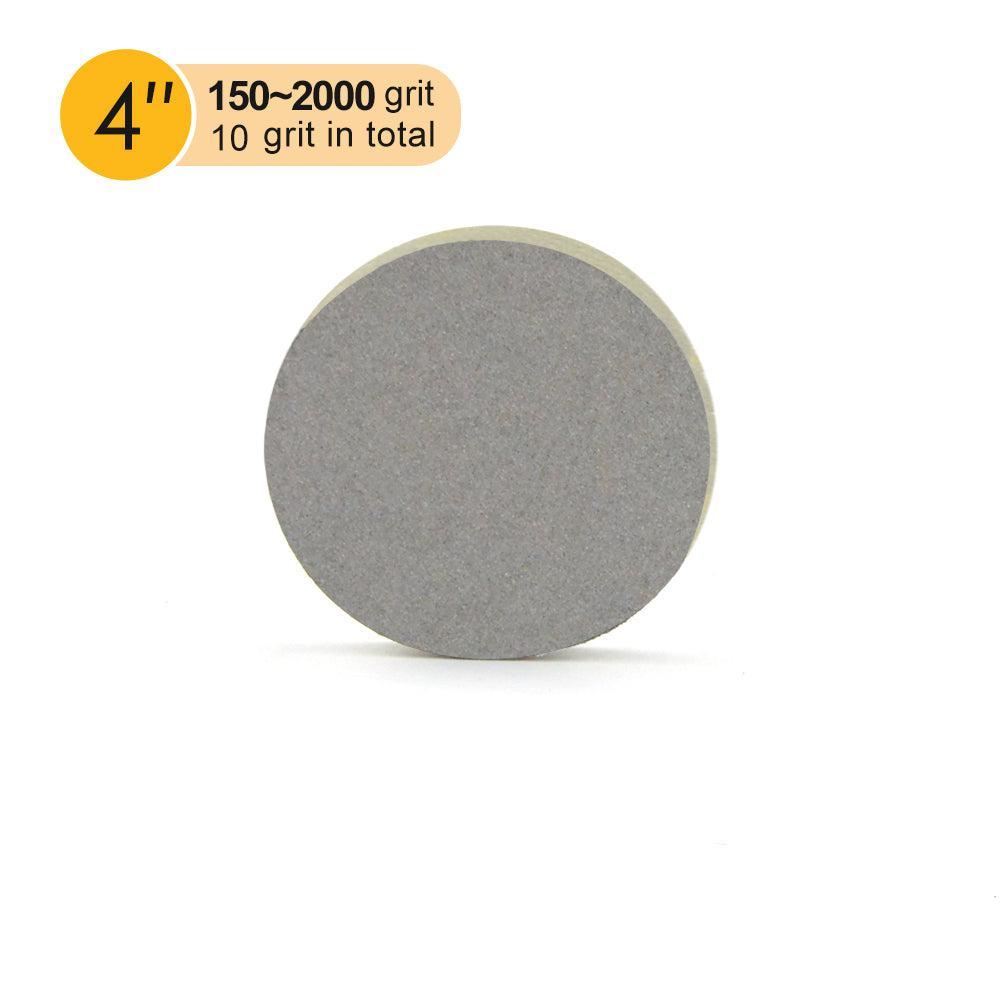 4 Inch Flexible Hook and Loop Film Sanding Discs 